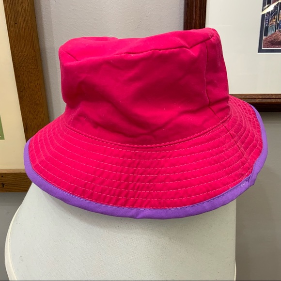 Floppy Tops Reversible Kids Children’s Compact Sun Rain Hat
Pink & Purple - Picture 4 of 11